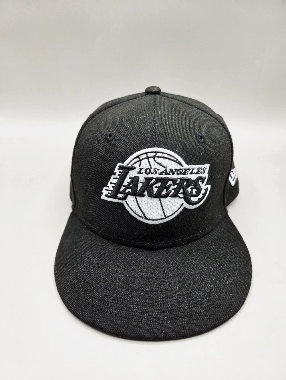 New Era Los Angeles Lakers 9FIFTY Snapback Cap, NBA Official, Black/White/Youth